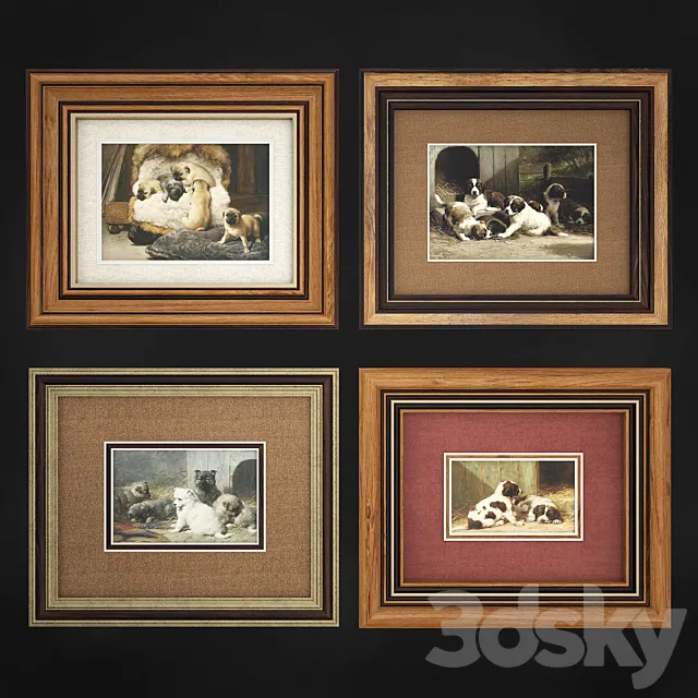Frames 3DModel