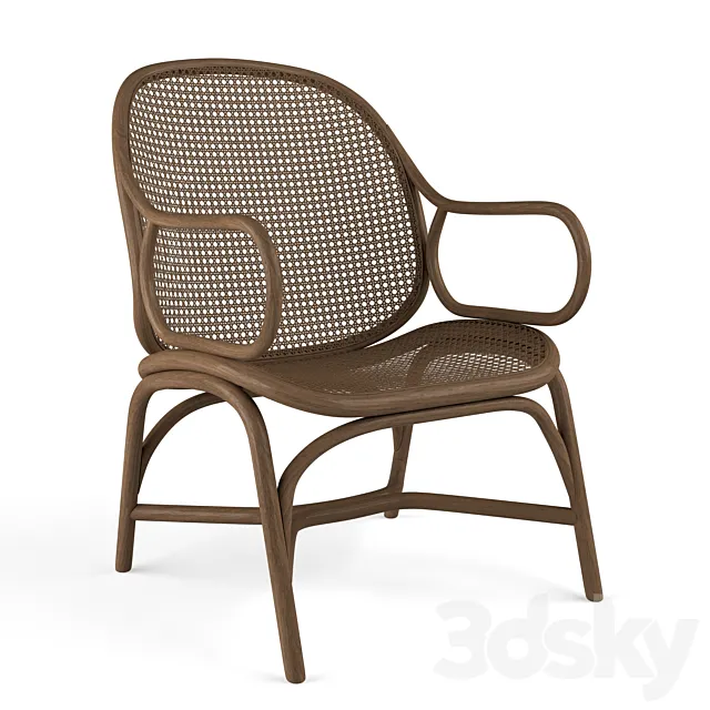 Frames Armchair 3D Model