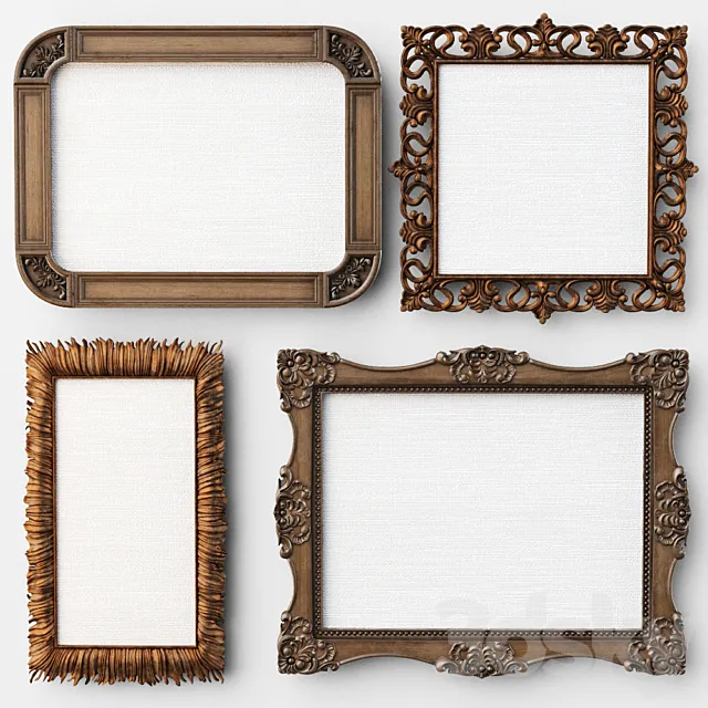 Frames frame. Set 1 3DModel