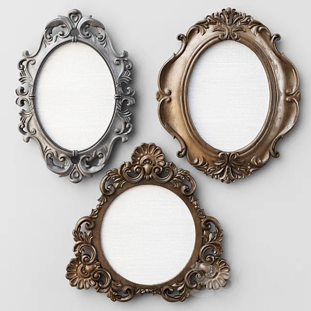 Frames frame. Set 2 3DModel
