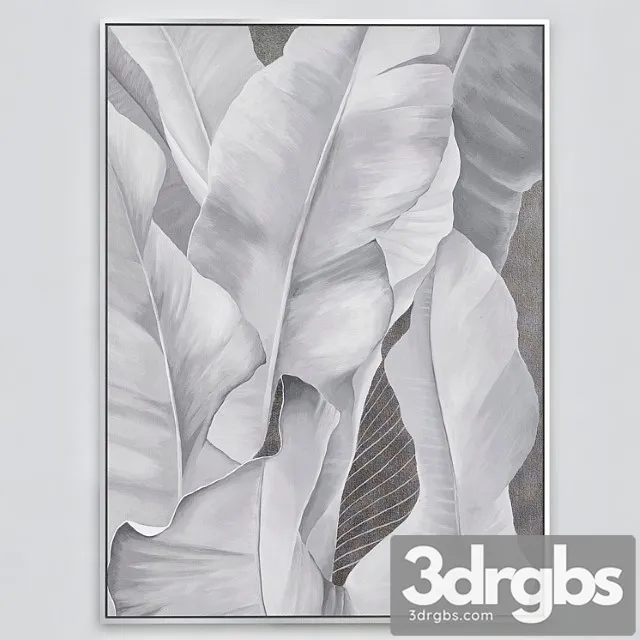 Frames Gray Gold 3D Model Free