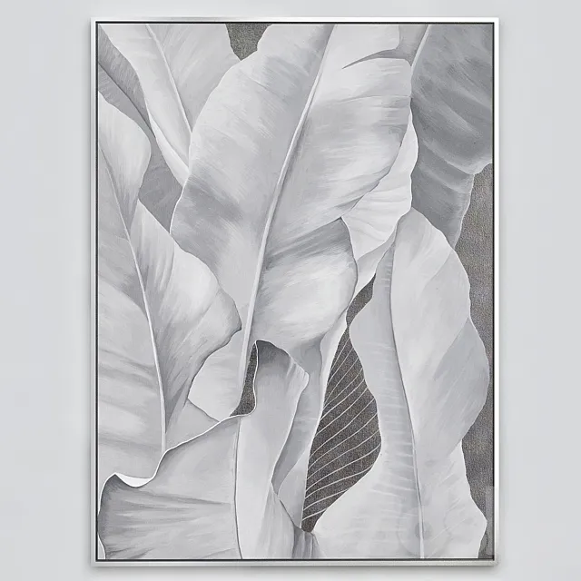 Frames gray gold 3D Model