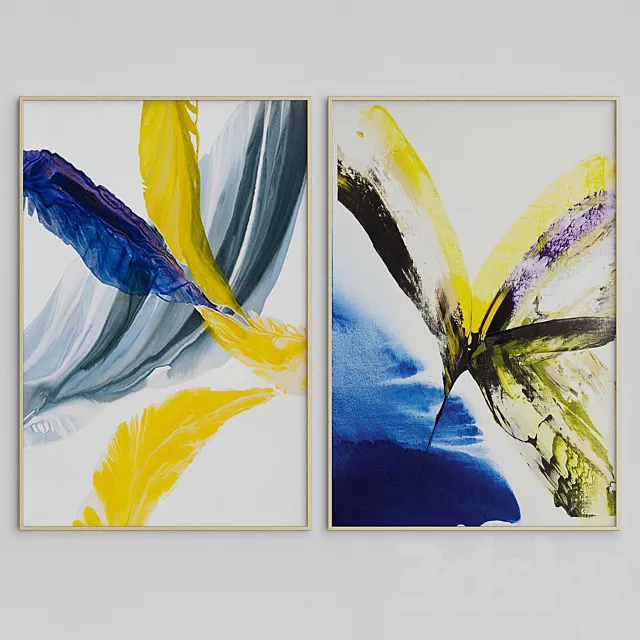 Frames No. 002 3DModel