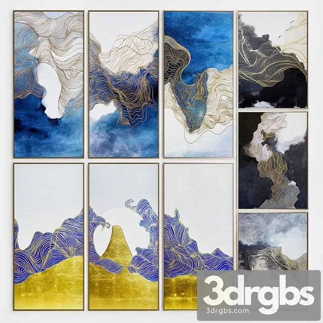 Frames no. 049 3D Model Free