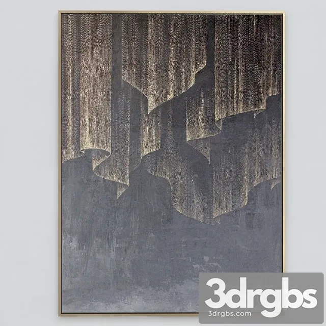 Frames Northern Lights 3D Model Free