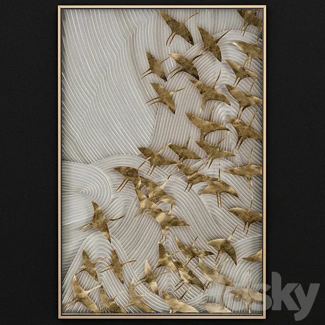 Frames Premium PRO No. 115 3D Model