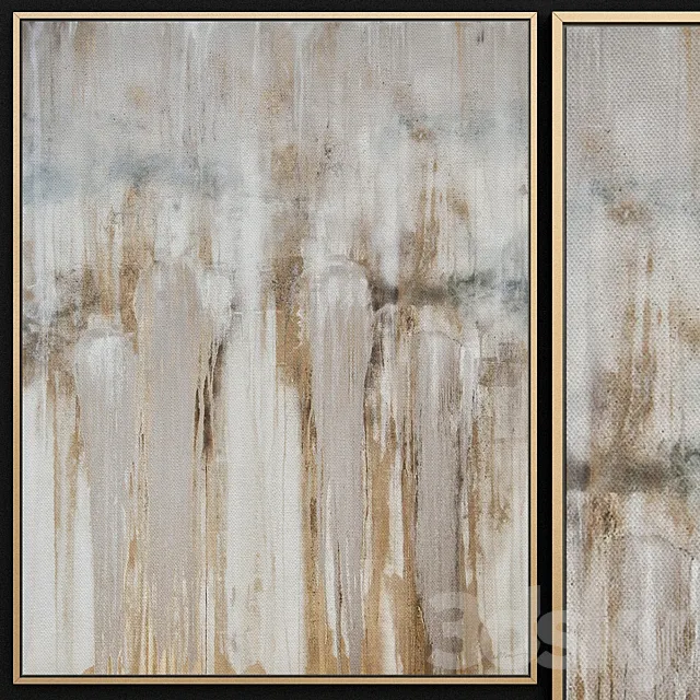 Frames Premium PRO No. 140 3D Model