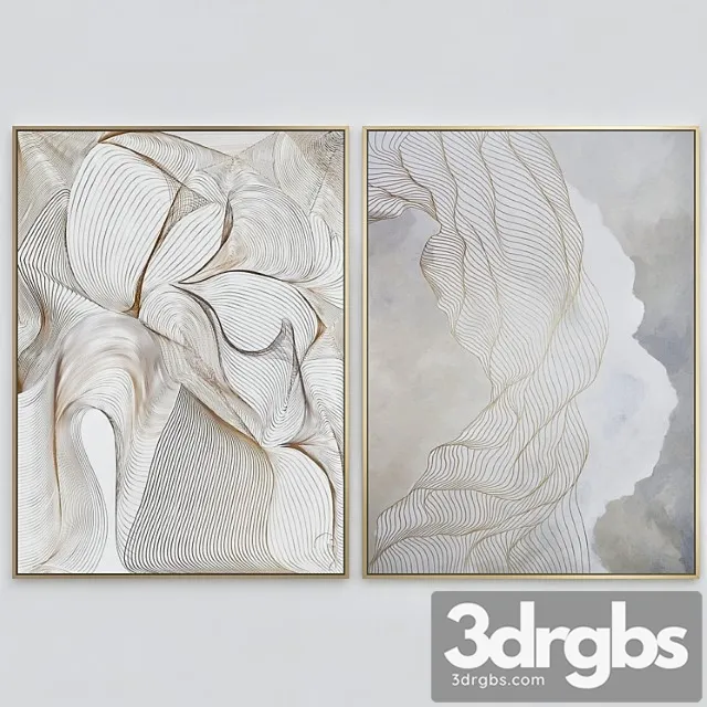 Frames premium pro no. 193 3D Model Free