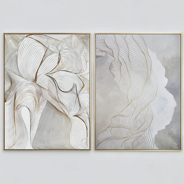 Frames Premium PRO No. 193 3DModel