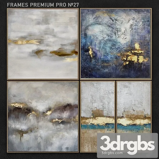Frames premium pro no. 27 3D Model Free