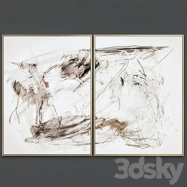 Frames Premium PRO No. 421 3DModel