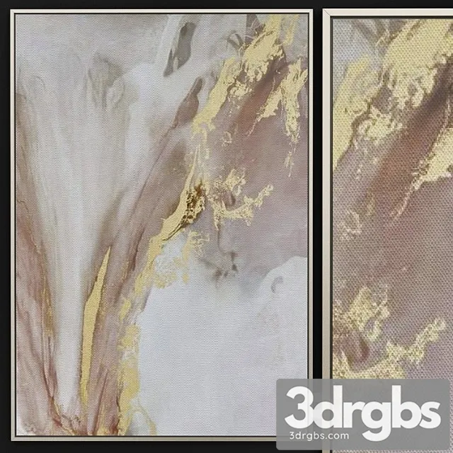 Frames premium pro no. 54 3D Model Free