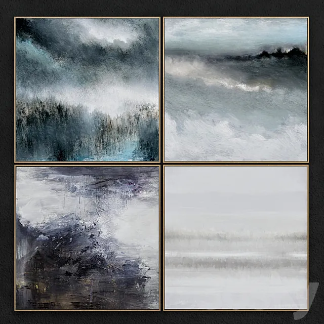 Frames Premium PRO No. 76 3DModel