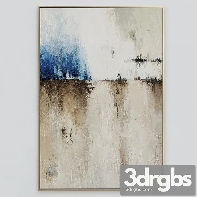 Frames reflection 3D Model Free