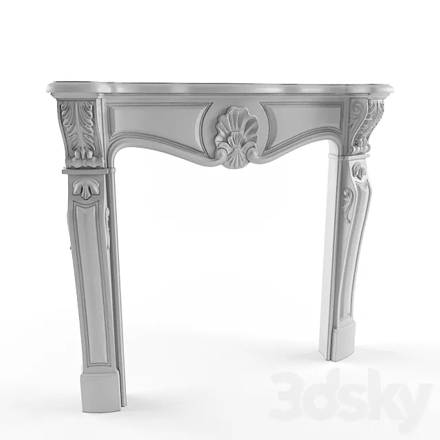 Framing a fireplace 3DModel