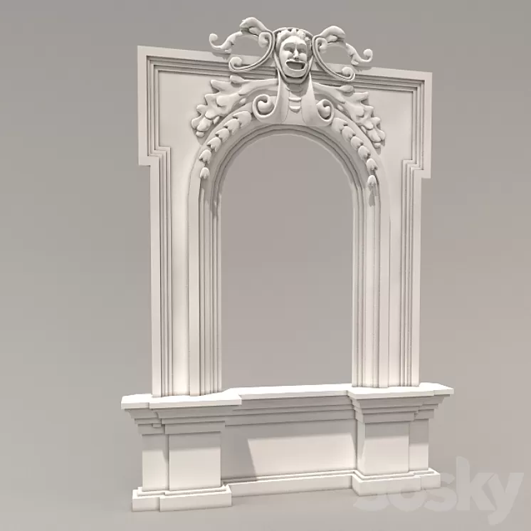Framing a window 3D Model