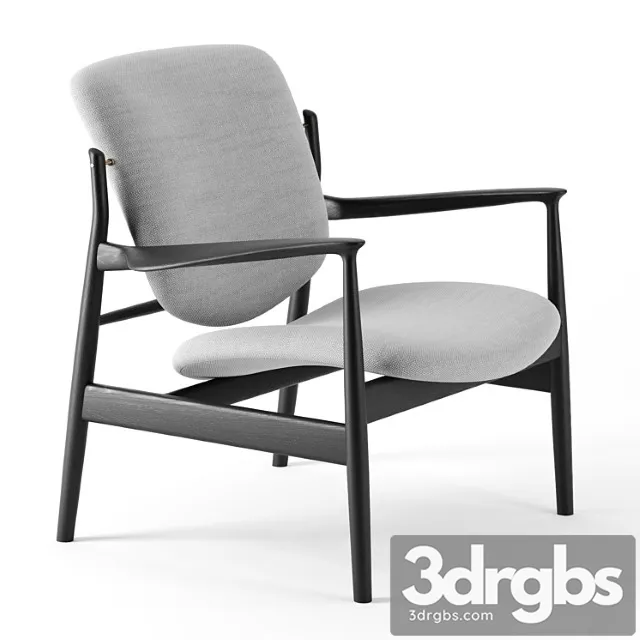 France chair by finn juhl