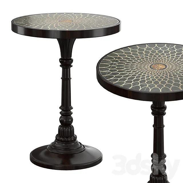 FRANCESCA SPOT TABLE 3D Model