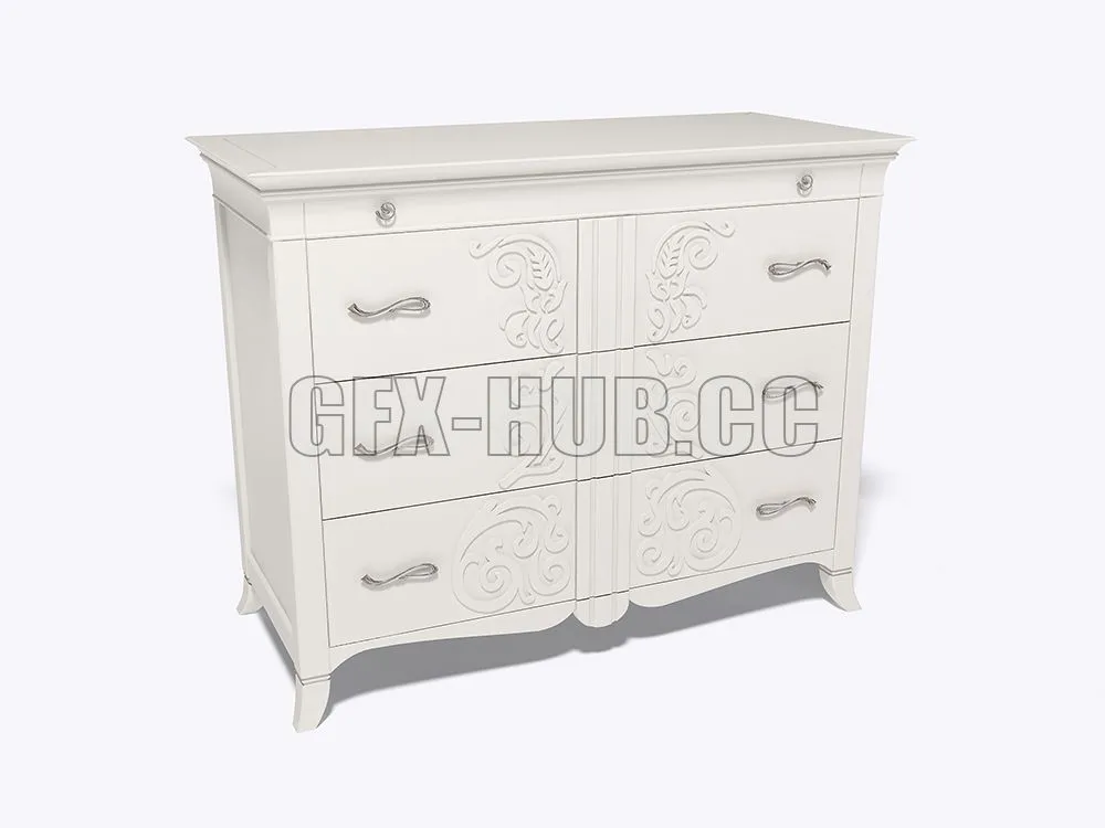 Francescko Pasi Deco 3D Model