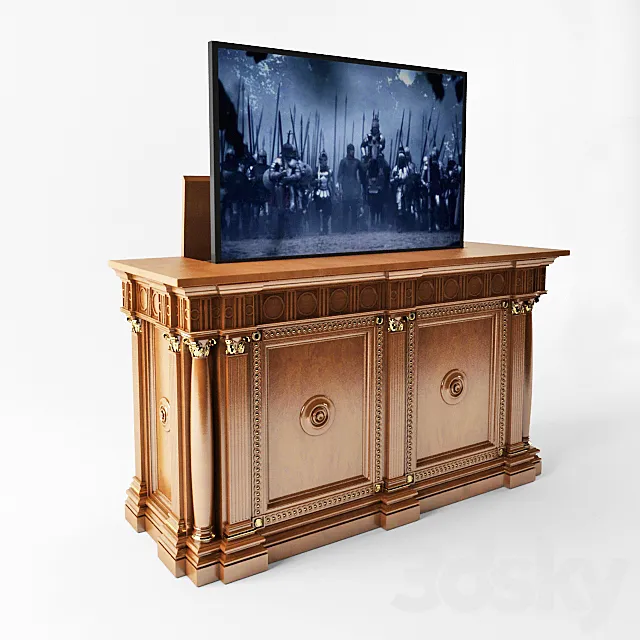 Francesco Molon 3D Model