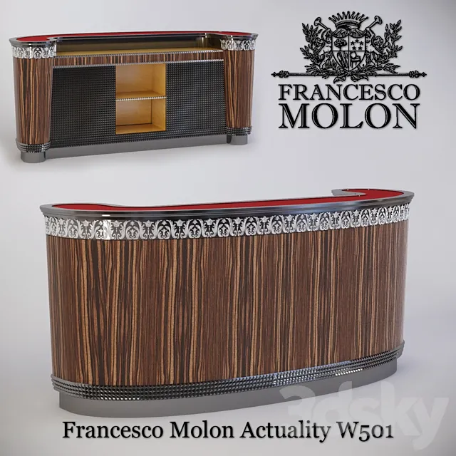 Francesco Molon Actuality W501 Bar 3DModel