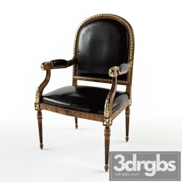 Francesco Molon Armchair 3D Model Free