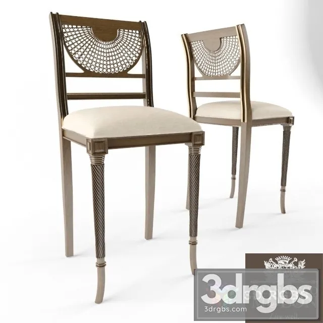 Francesco Molon Bar Chair 3D Model Free