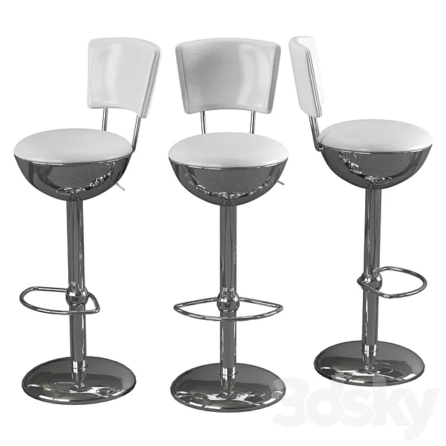 Francesco Molon Silhouette bar stool Free Download