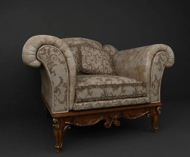 Francesco Nesa 3D Model