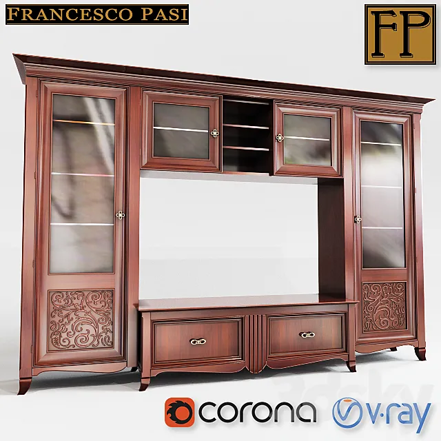 Francesco Pasi cabinet 3D Model