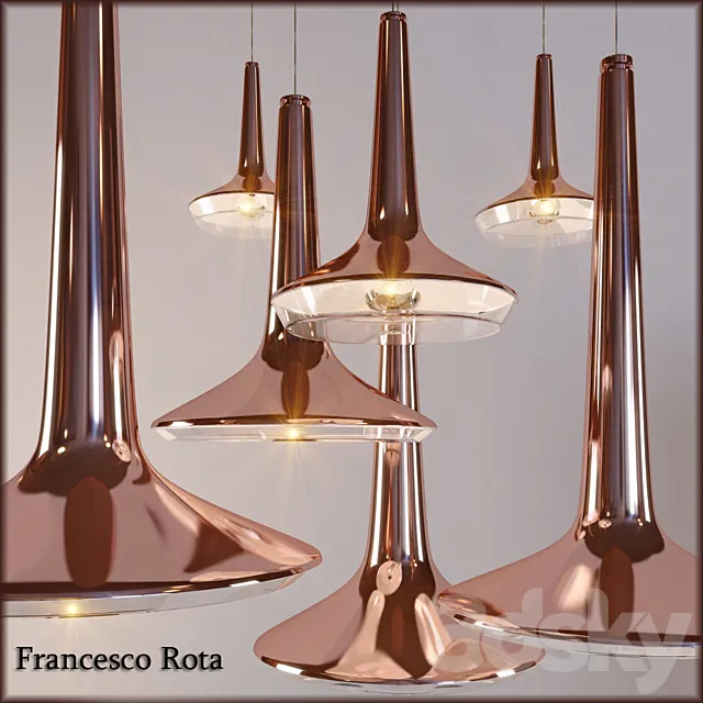 Francesco Rota Pendant Lights 3DModel