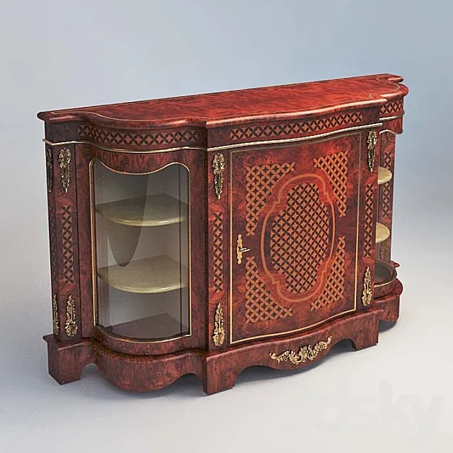 Francesko Chest Molon 3DModel