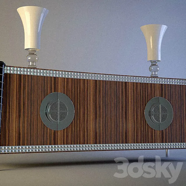 Francesko Molon C501 demi lune TORTIGLIONE 3DModel