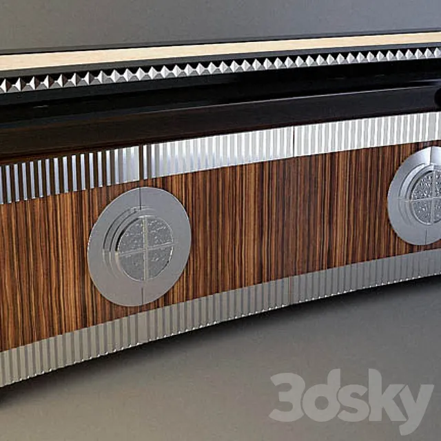 Francesko Molon W504 sideboard ACADEMY 3D Model
