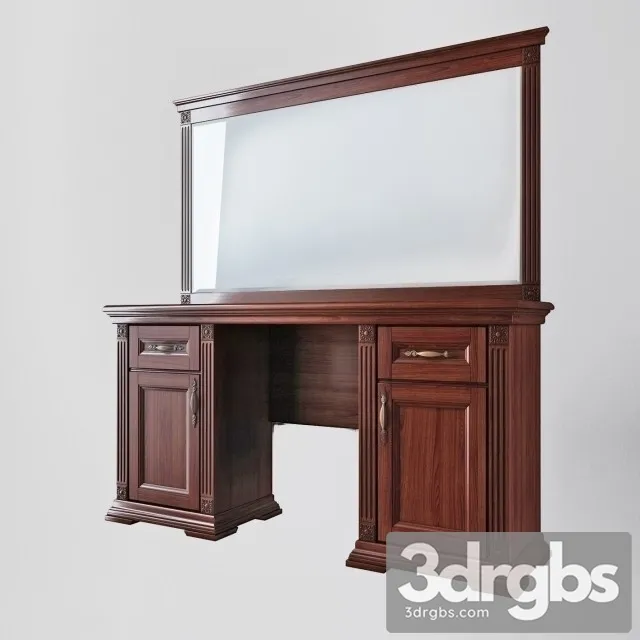 Francheska Sideboard 3D Model Free