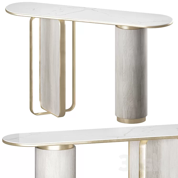 Francis console 3D Model