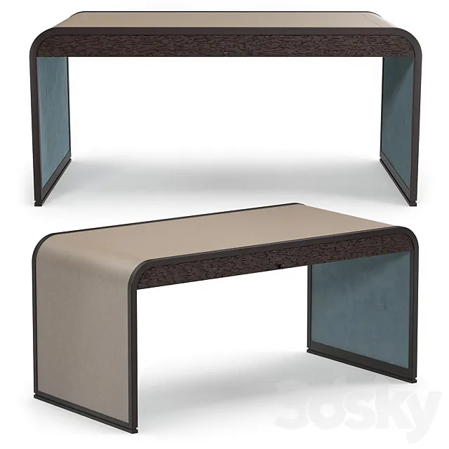 Francis Sultana - Harry desk 3DModel