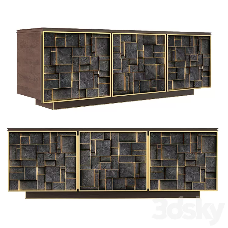 Franck Chartrain Collection 3D Model