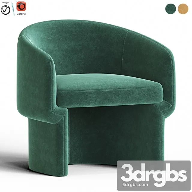 Franco chair mustard