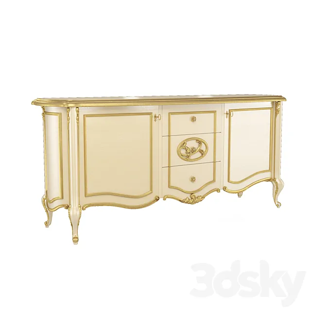 Frandiss Sideboard C 3D Model