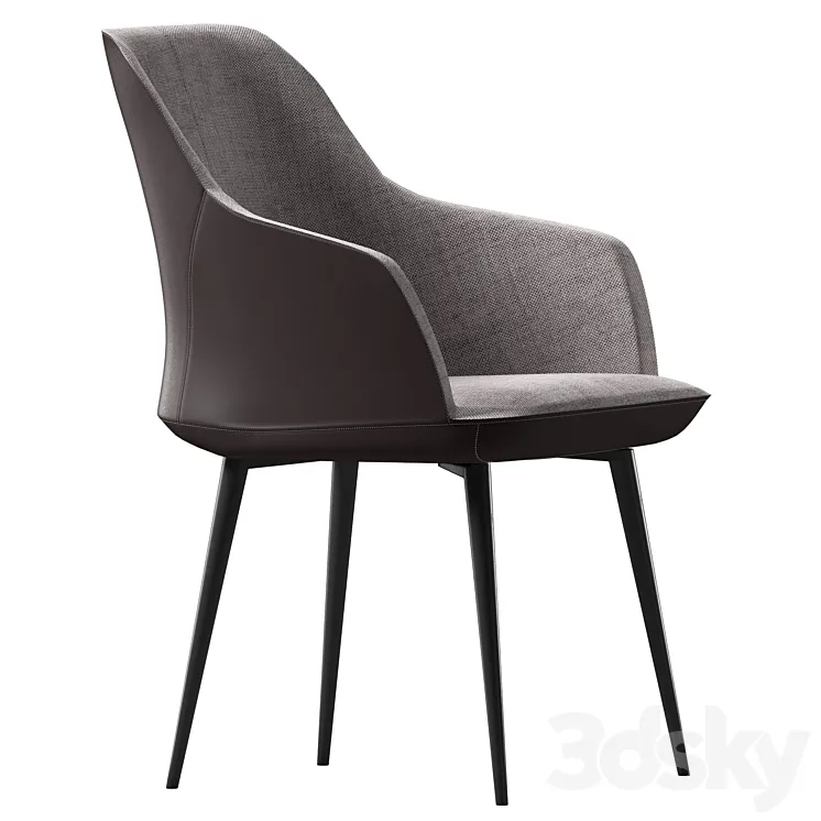 Frank chair 3D Model Free