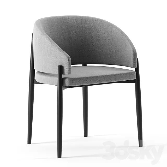 Frank chair by Porro 3D Model