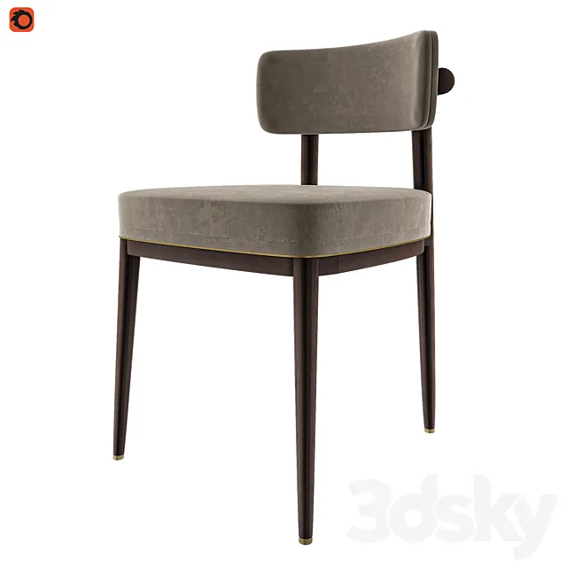FRANK - Dining Chair 3D Model