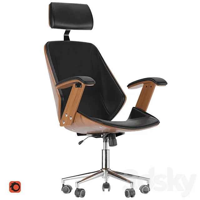 Frank orzech chair 3DModel