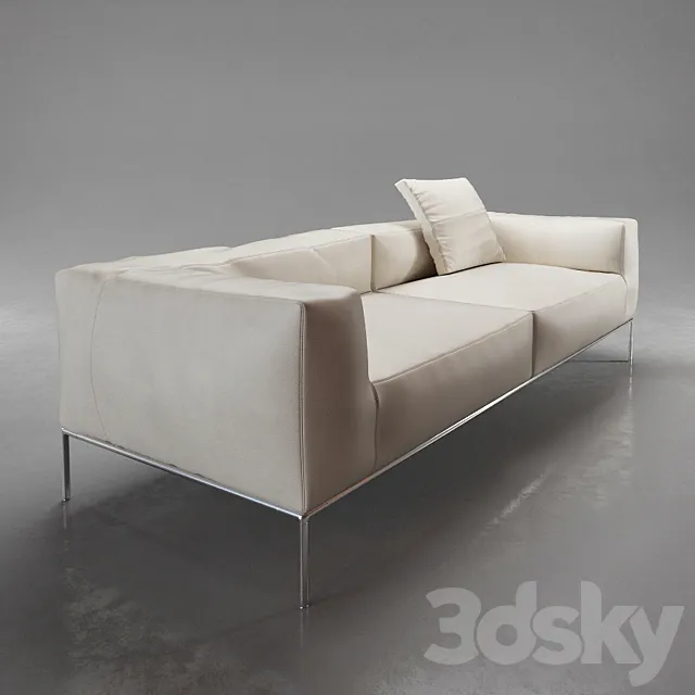 Frank Sofa B & B 3D Model