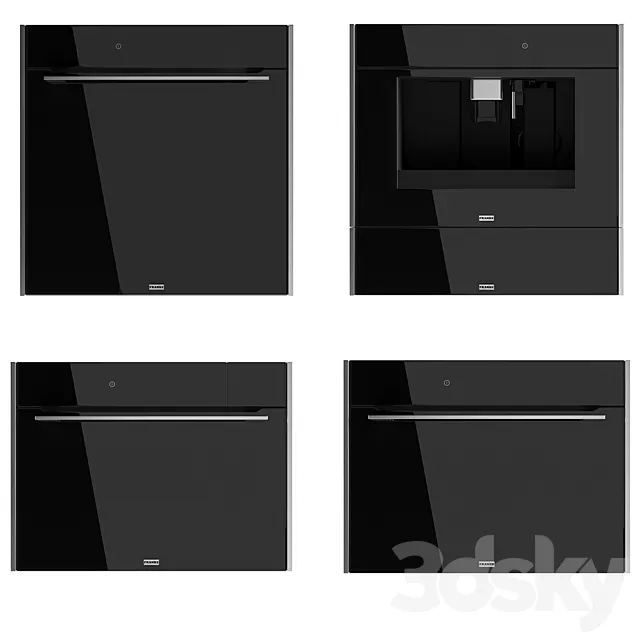 Franke Frames by Frame set oven 3DModel