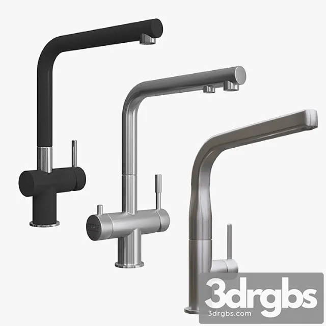Franke Kitchen Taps 01 3D Model Free