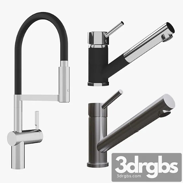 Franke Kitchen Taps 02 3D Model Free