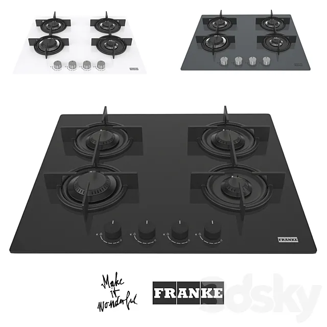 Franke New Crystal FHCR 604 3DModel