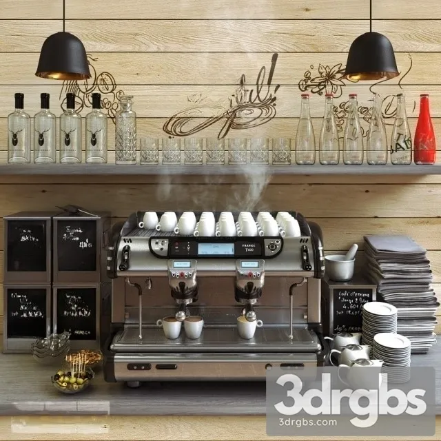 Franke T600 2 Gr 3D Model Free